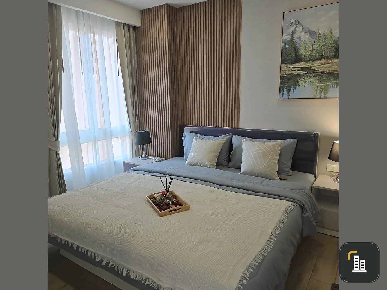 For sale: Seven Seas Condo Resort Jomtien, ready to move in, fully furnished, reserve now!