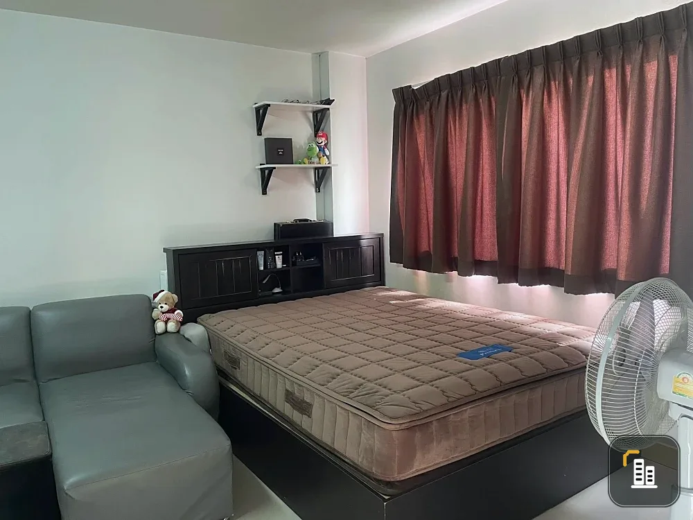 For sale: Lumpini Condotown Bodindecha-Ramkhamhaeng, corner room with privacy, good location, convenient transportation, reserve now!