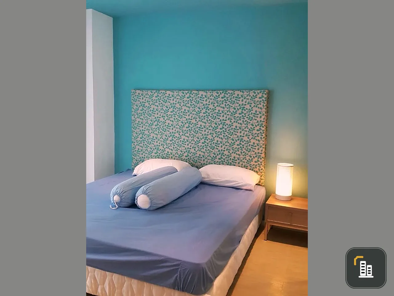 For sale: Atlantis Condo Resort Pattaya, has a balcony, next to the pool, beautiful room, quiet and shady atmosphere in the project, must reserve.