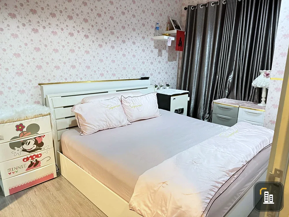 For rent: Nye By Sansiri, 1 bedroom, 1 bathroom, luxuriously decorated, high-quality wallpaper, beautiful view, reserve now!