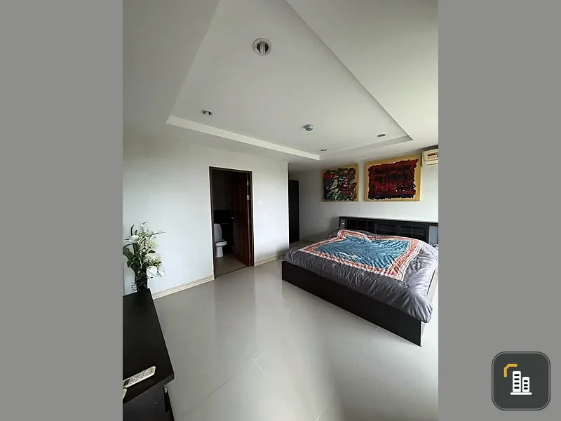For rent Jomtien Beach Mountain, 8th floor, fully furnished, reserve now, don't miss out!