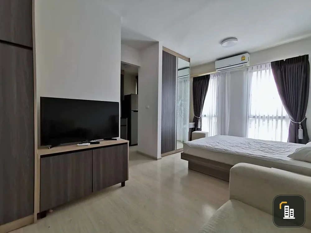 Urgent sale!! Condo Unio Sukhumvit 72, Phase 2, 2nd floor, Building B. Fully furnished, ready to move in. Don't miss out!!