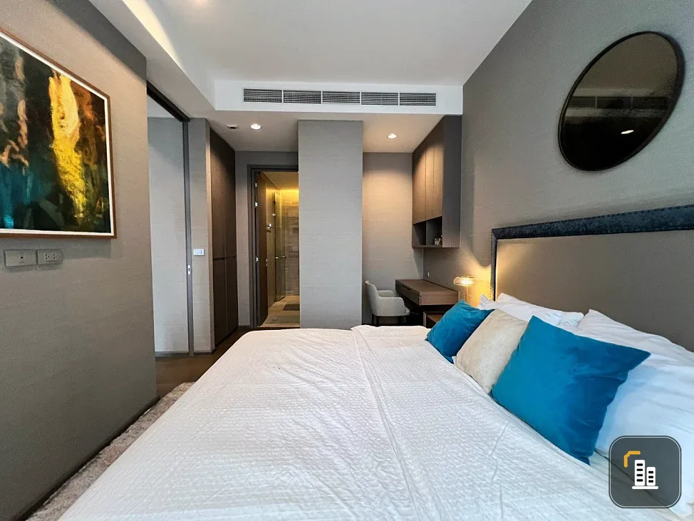 For rent: The Diplomat Sathorn, high floor, ready to move in, fully furnished, reserve now.