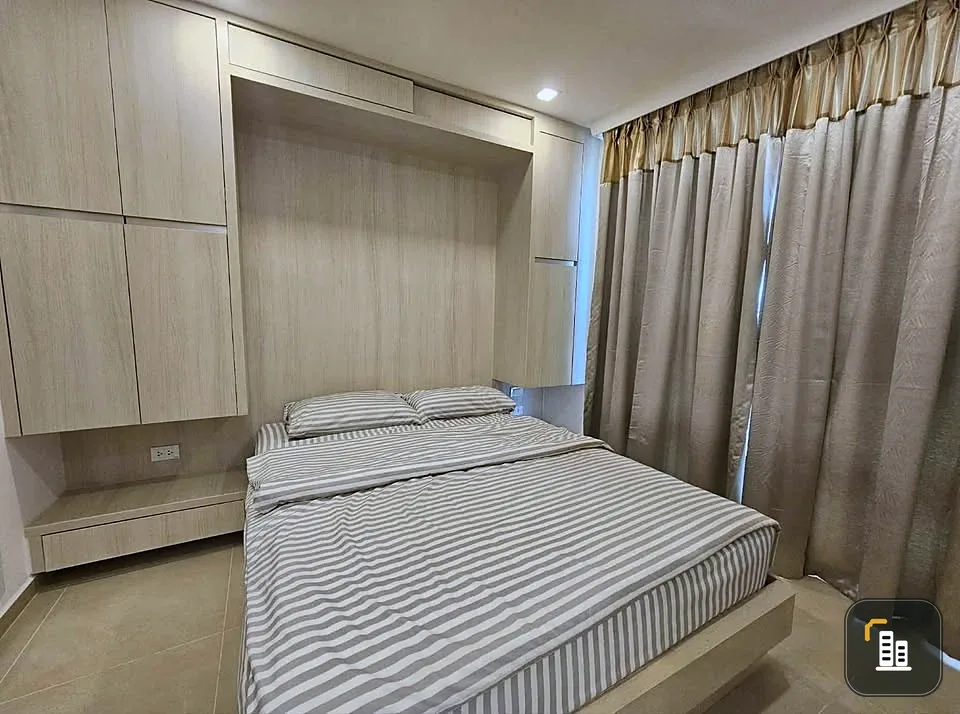 Condo City Garden Olympus for rent, ready to move in, minimalist decoration, book now, don't miss out!