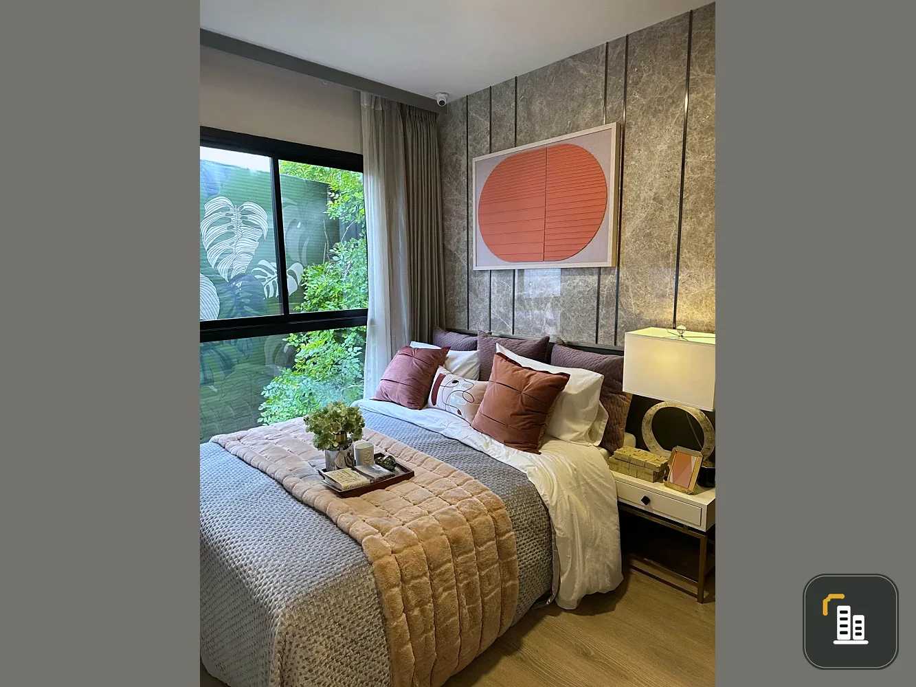 Down payment for sale: The Privacy Parc Taopoon, 8th floor, open city view. Interested in owning one? Hurry and reserve now!