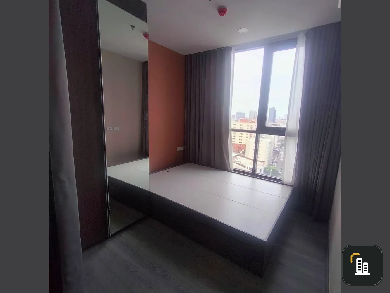 For sale: The Origin Ladprao - Bang Kapi, corner unit, good project, complete common area, nice room, reserve now!