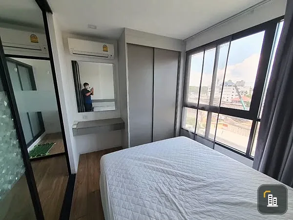 For sale: Laemchabang - Sriracha, 7th floor, fully furnished, nice to live in, reserve now, don't miss out.