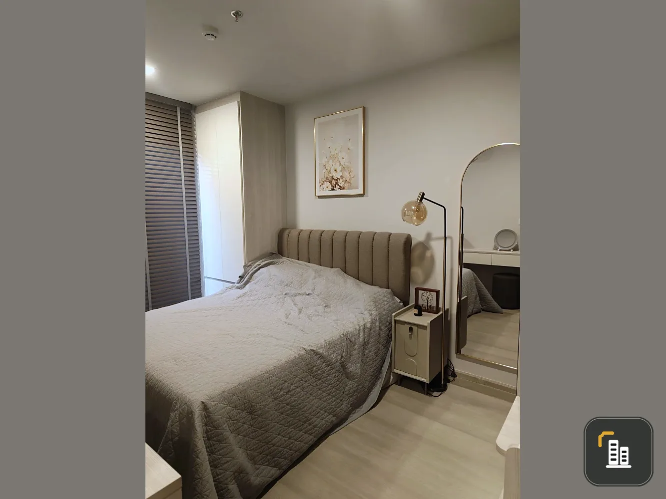 For rent: Life Phahon-Ladprao, fully furnished, ready to move in, complete with amenities. Hurry and reserve now, don't miss out!