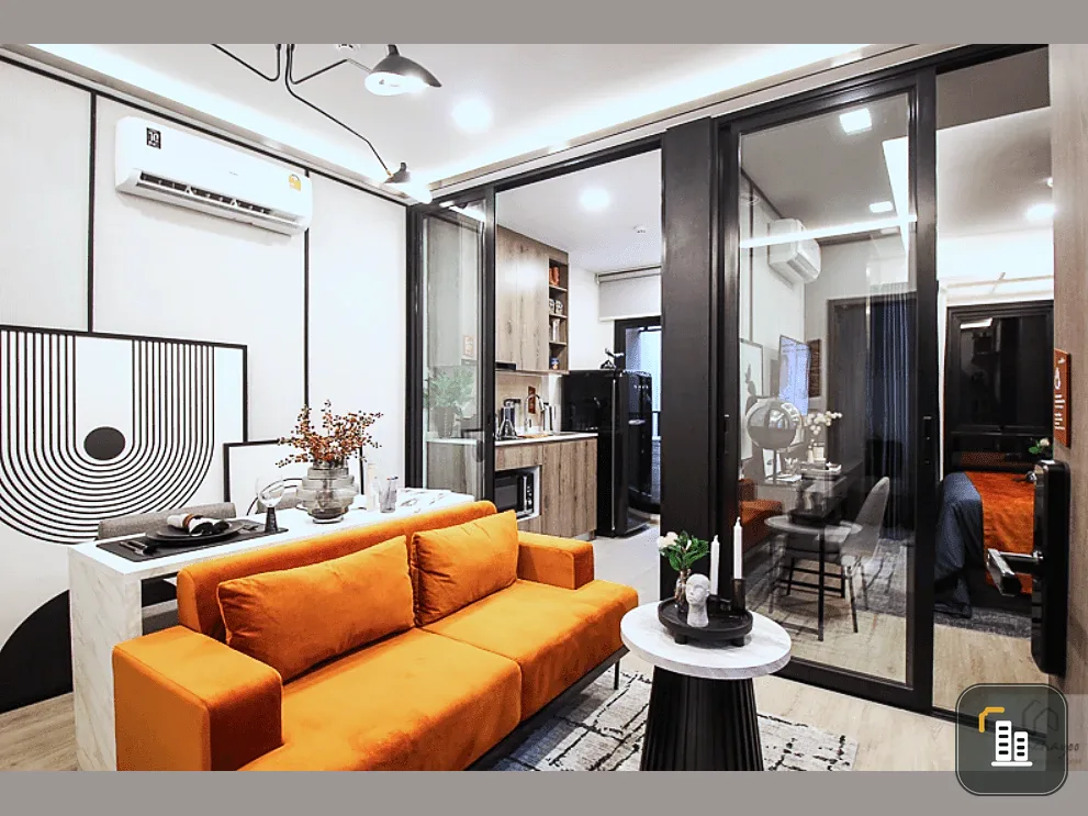 Down payment sale for Metris District Ladprao, 10th floor, good project, good location, buy now, urgent.