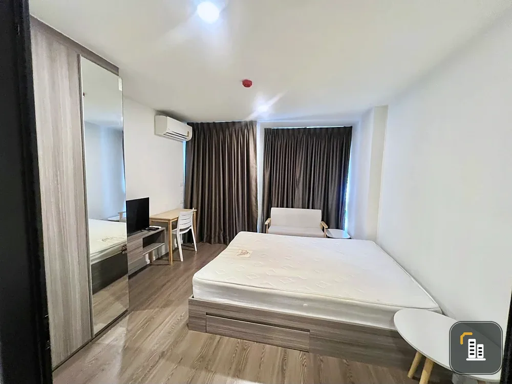 For rent Condo The origin Ramindra 83 station, nice room, complete facilities, move in quickly.