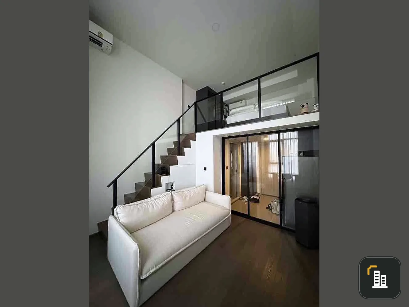 Condo for sale: Park Origin Chula-Samyan, Duplex room, 32nd floor, fully furnished, ready to move in. Become the owner today!