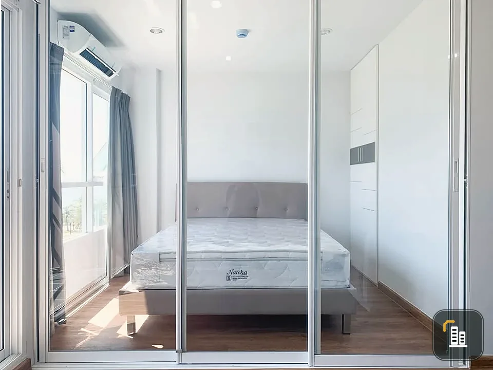 For sale: Miami Bangpu, spacious room, comfortable living, fully furnished, just bring your bag.