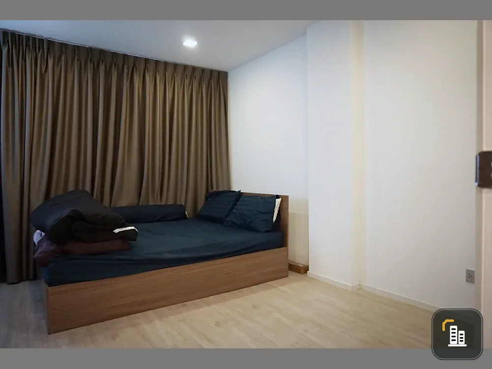 Condo for rent: Atmoz Ladprao 71, large room, comfortable living, lots of usable space, everything you need in one place. We can tell you that you mus
