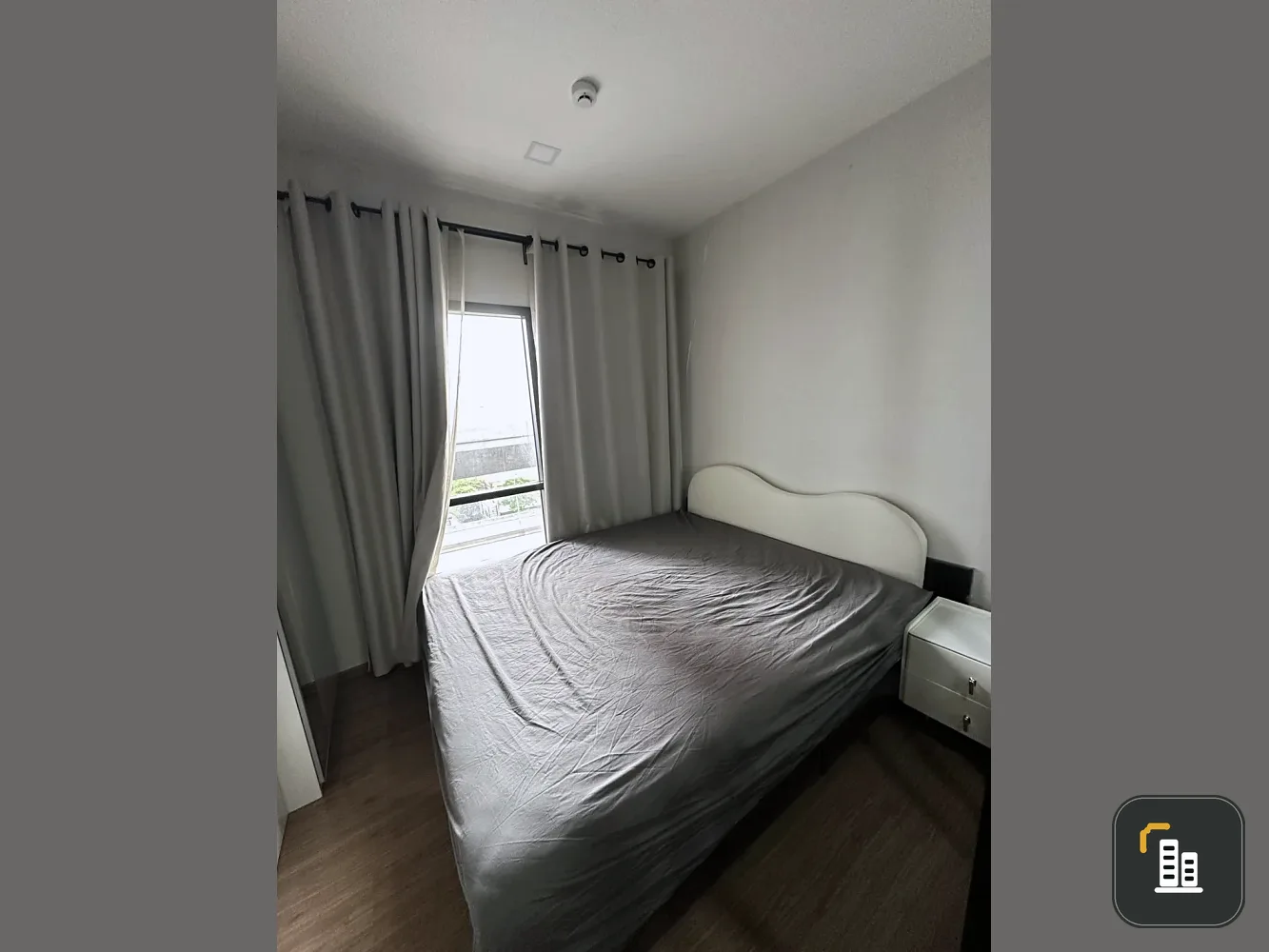 For Sale or Rent Urgent!! Metris Rama 9-Ramkhamhaeng Condo, 5th floor, fully furnished. Just bring your bags and move in! Don't miss out!!