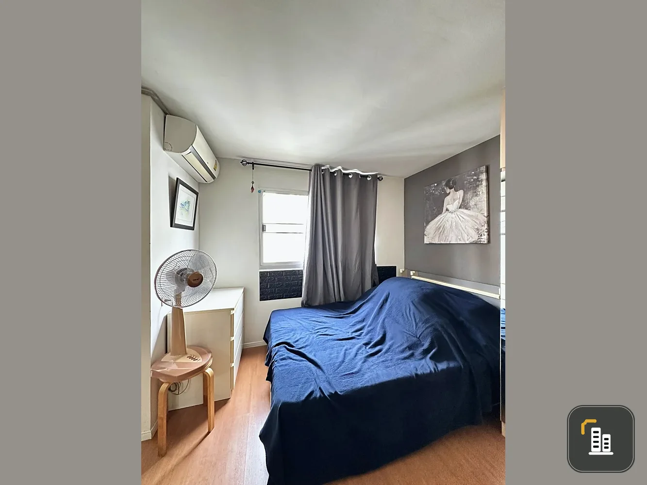For sale: Lumpini Township Rangsit Khlong 1, Building A6, 6th floor, not far from the elevator, convenient transportation, convenient to go anywhere,