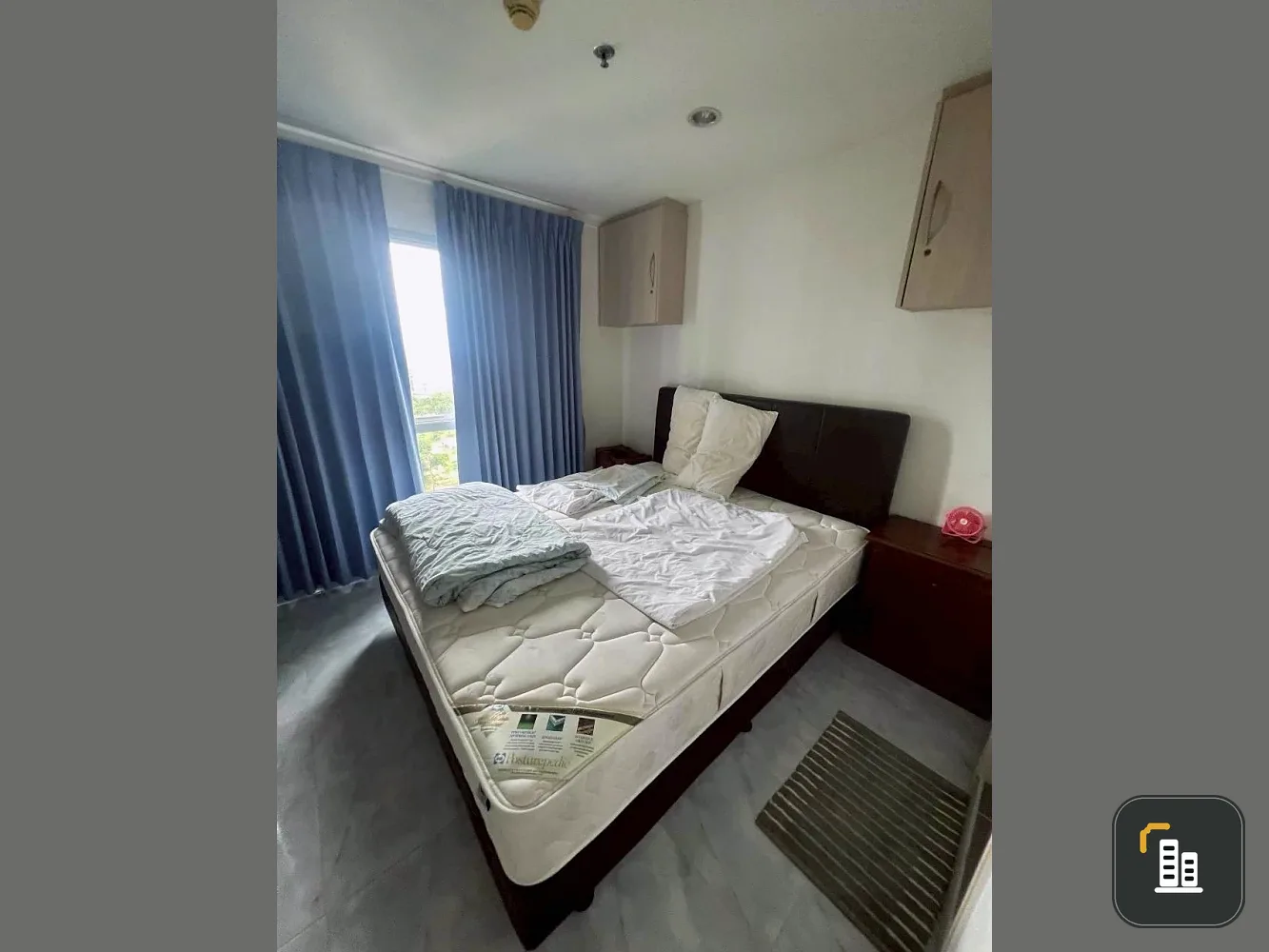 For sale: Lumpini Ville Naklua - Wongamat. Nice room, lots of usable space, good location, beautiful view, not blocked. Reserve now!