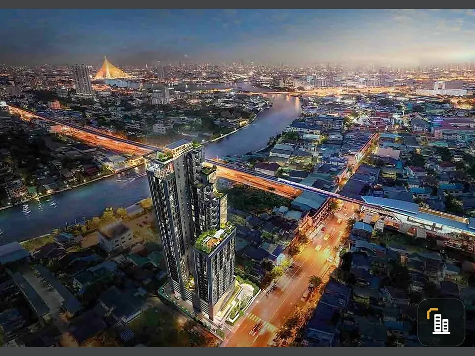 Down payment sale for Origin Play Bangkhunnon Triple Station, beautiful room, open view, pets allowed, good price + full freebies, reserve now!