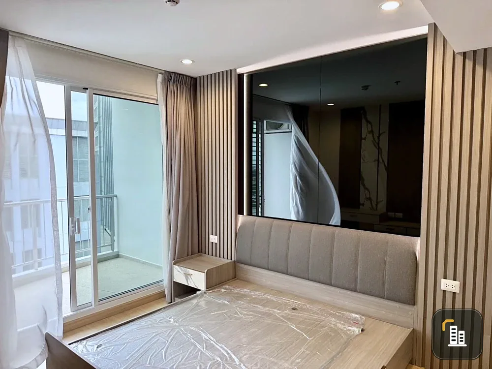 For sale: Supalai Riva Grand Rama 3, 20th floor, beautiful room, fully furnished, ready to move in. Reserve now, don't miss out!
