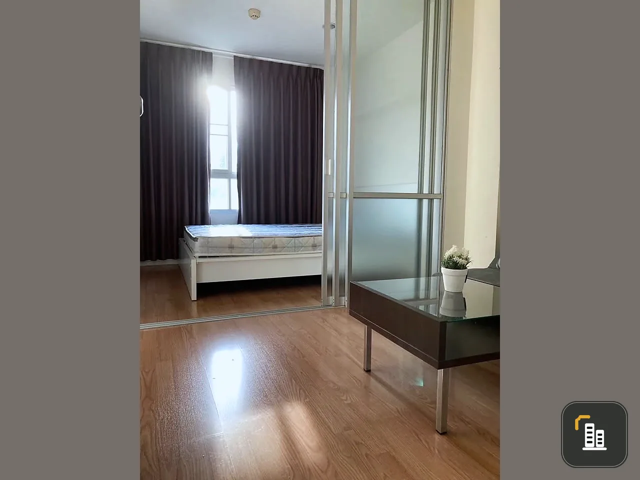 For sale: Lumpini Ville On Nut–Phatthanakan, corner unit with privacy, fully furnished and equipped. Reserve now!