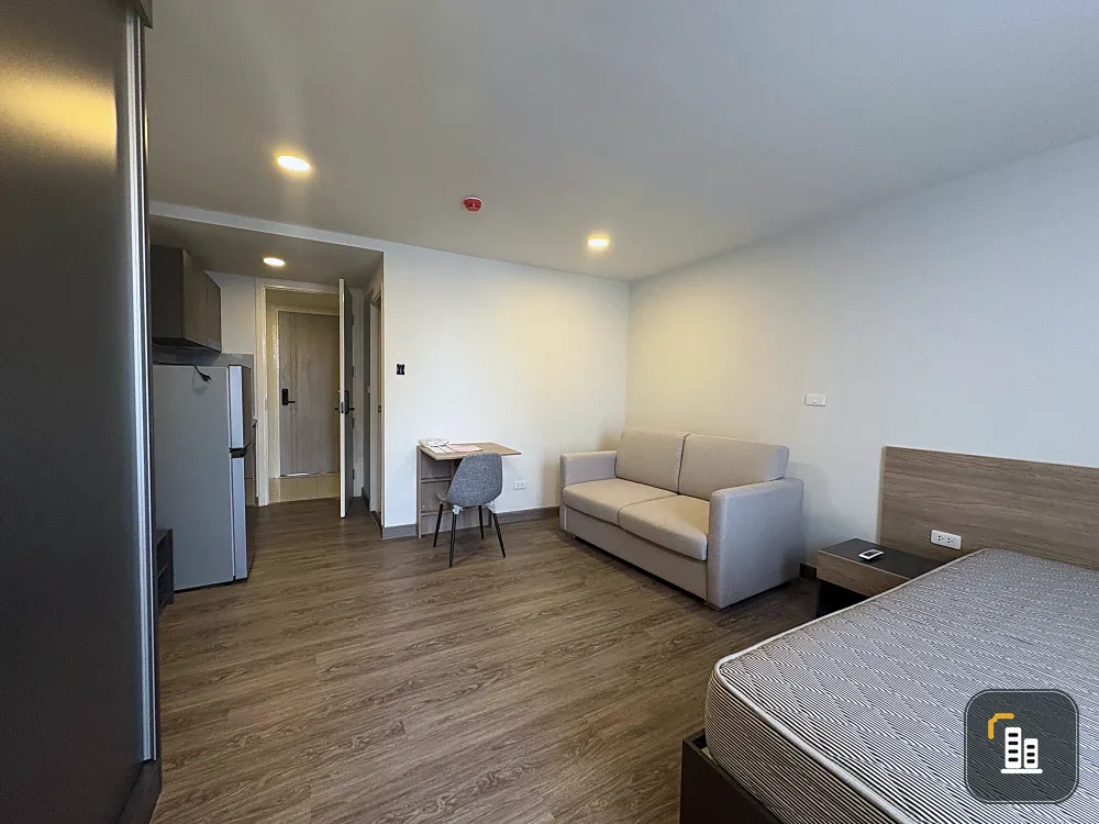 For rent!! Condo Flexi Sathorn - Charoen Nakhon, 7th floor, beautiful room, fully furnished, ready to move in. Don't miss out! Reserve now!!