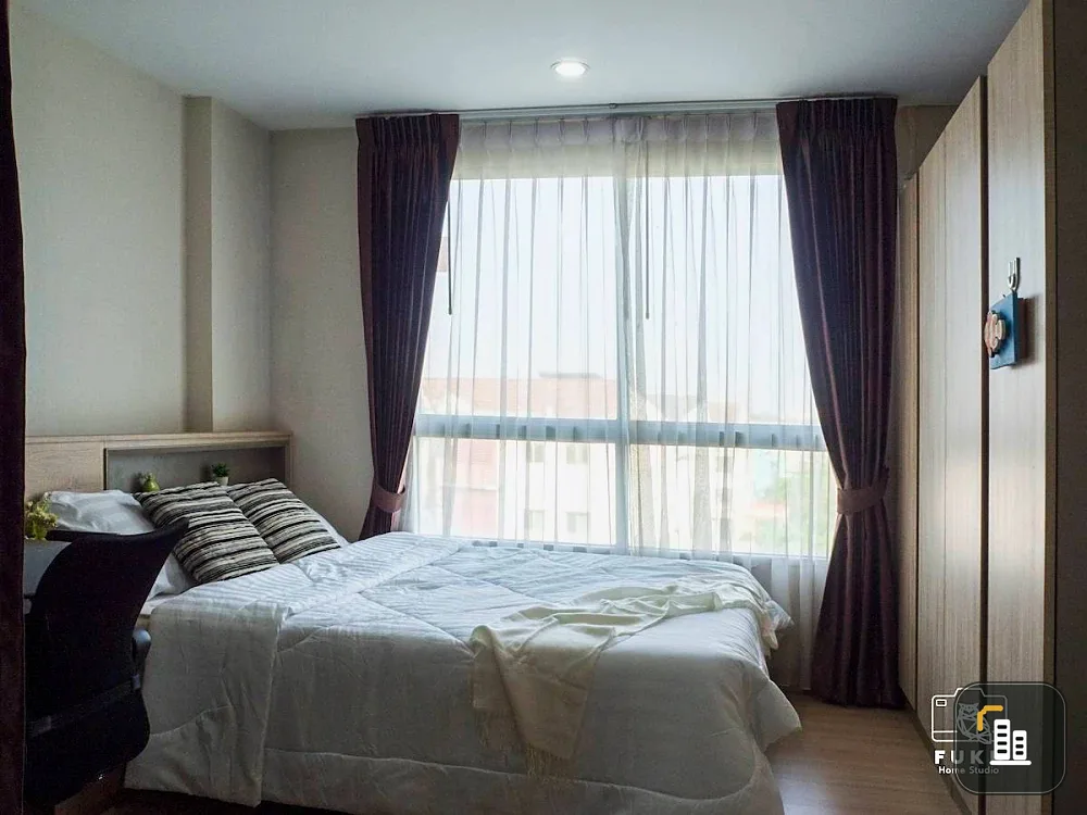 Urgent sale!! Condo The Niche ID Seri Thai, 5th floor, Building A, beautiful room, fully furnished, ready to move in. Don't miss out! Reserve now!!