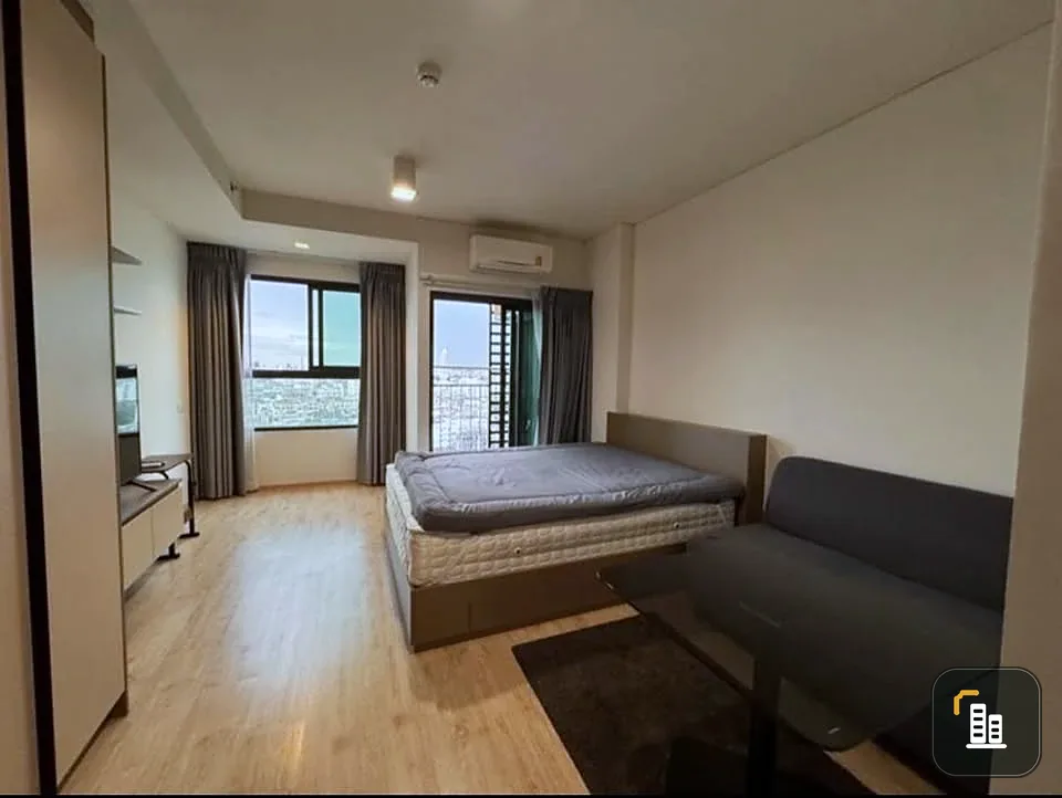 Condo for rent!! Ideo Sathorn-Wongwian Yai, 14th floor, beautiful room, fully furnished, ready to move in. Don't miss it!!
