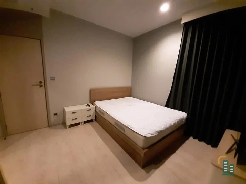 For sale: M Thonglor 10, corner unit with privacy, fully furnished and equipped, beautiful city view, don't miss out!