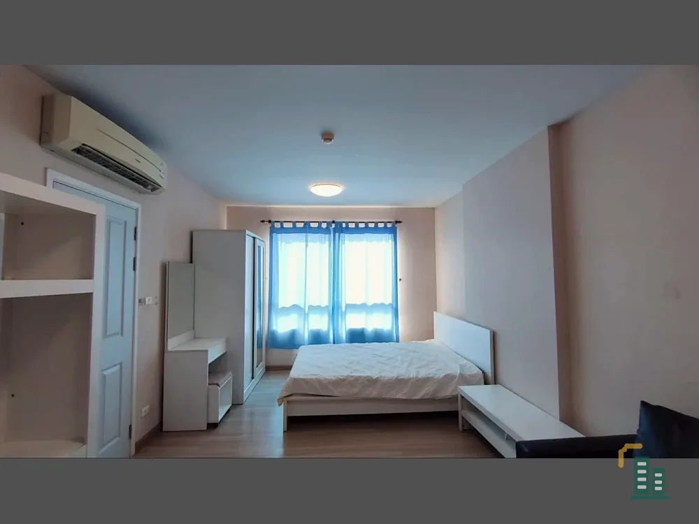 Urgent sale!! Plum Condo Nawamin, 3rd floor, Building C, beautiful room, fully furnished, ready to move in, great price, don't miss it!!