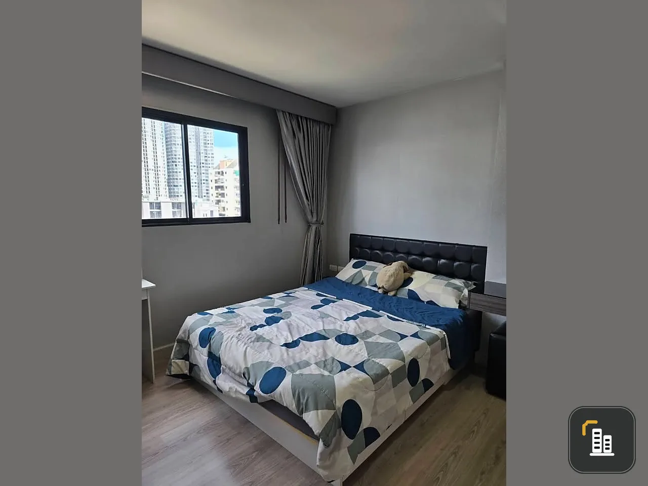 For sale: The Link Vano Sukhumvit 64, ready to move in, furnished, just bring your bags before it's gone.