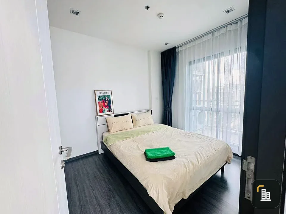 Condo for rent, The Rit Sathorn Taksin, ready to move in, complete with amenities, move in now, don't delay!