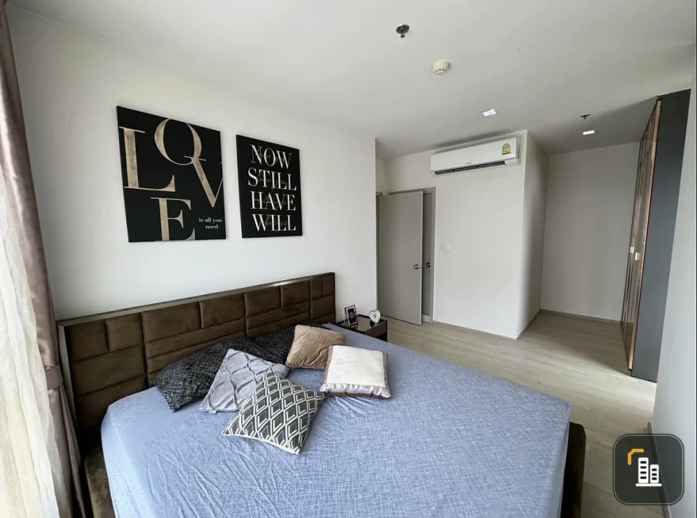 Urgent sale!! Condo Life Sukhumvit 48, 12A Floor, Building N, beautiful unit, fully furnished, ready to move in. Don't miss out!!