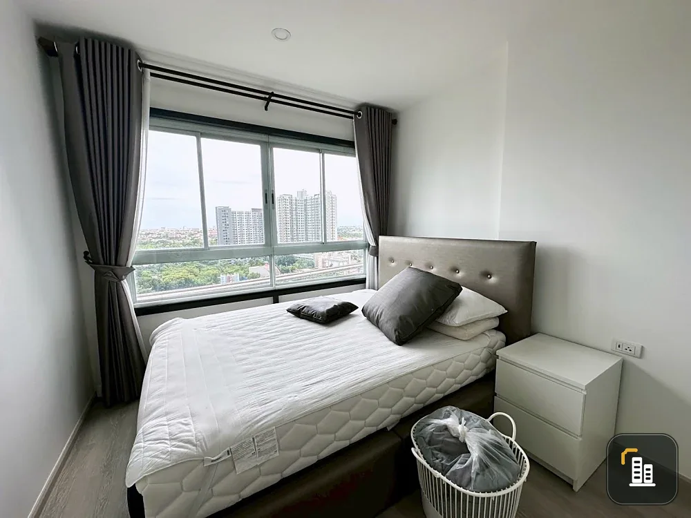 For rent: Elio Sathorn-Wutthakat, high floor, ready to move in, fully furnished, reserve now, don't miss out!