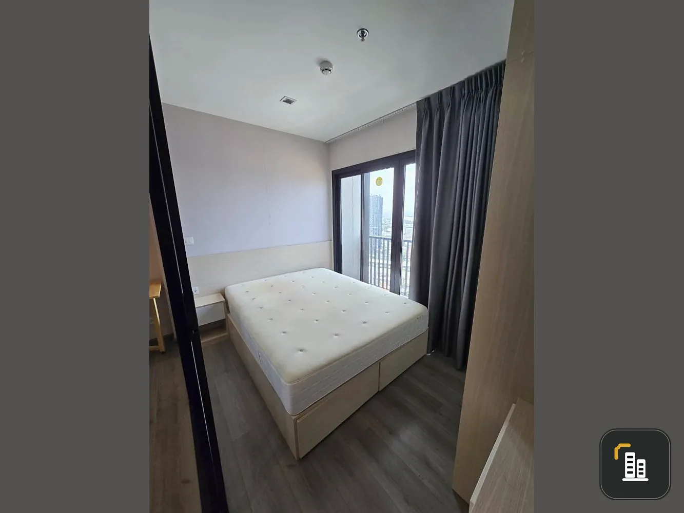 Condo for rent: The Politan Leaf, river view, south-facing, beautiful room, good light, cool breeze, comfortable, ready to move in immediately.