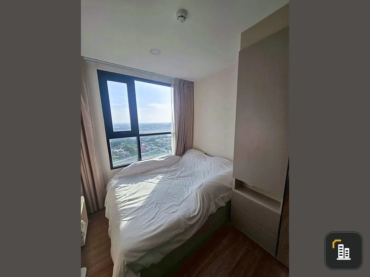 For sale: THE ORIGIN Ram 209 Interchange, a nice room, good location, beautiful city view from high floor, convenient transportation, reserve now.