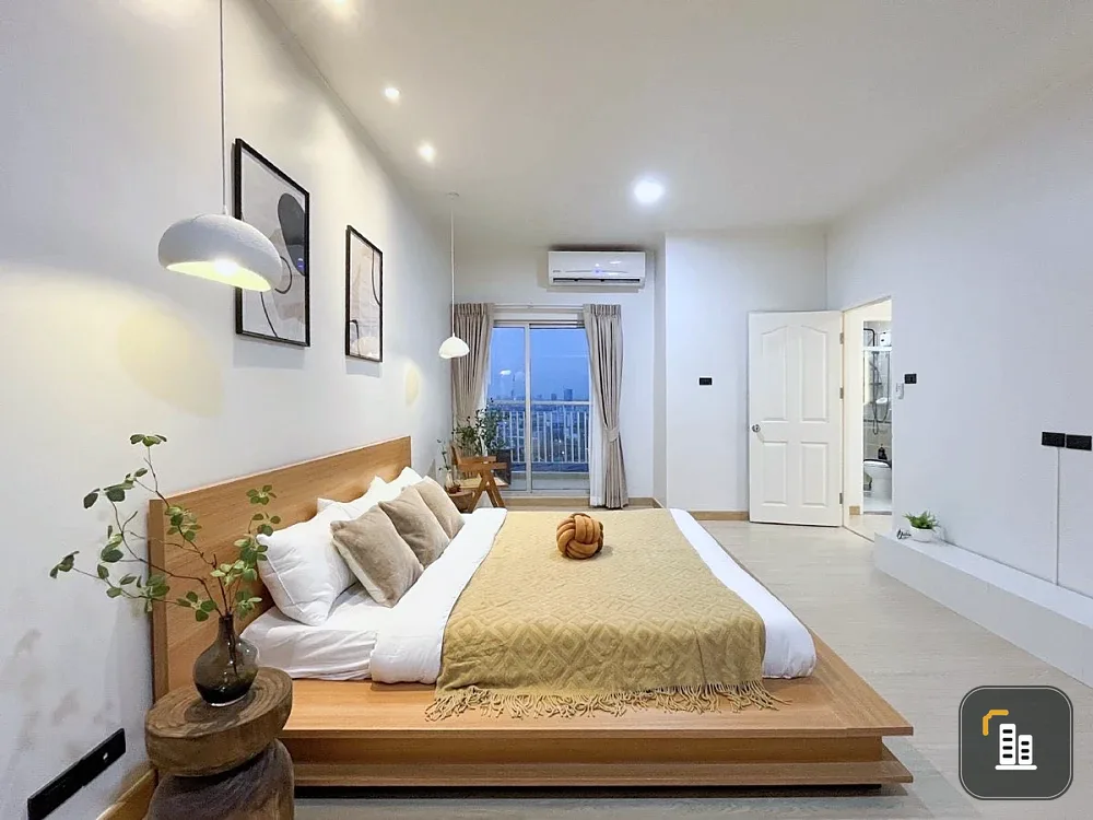 For sale: City Home Ratchada-Pinklao, beautifully decorated room in a minimalist style, plenty of usable space, Chao Phraya River view. Reserve now!
