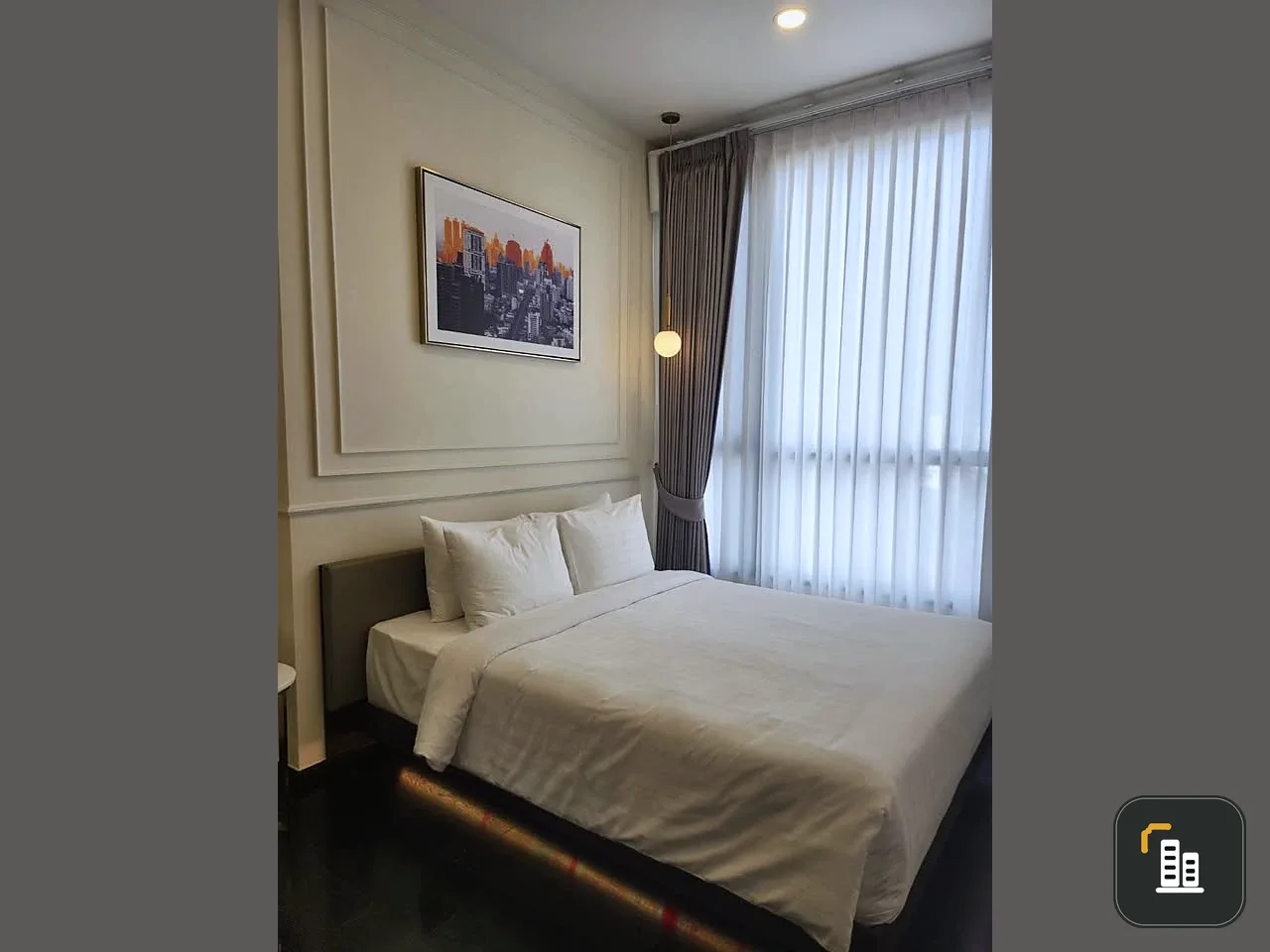 Condo for rent! Park Origin Thonglor, 15th floor, Building A. Fully furnished, ready to move in. Reserve now!!