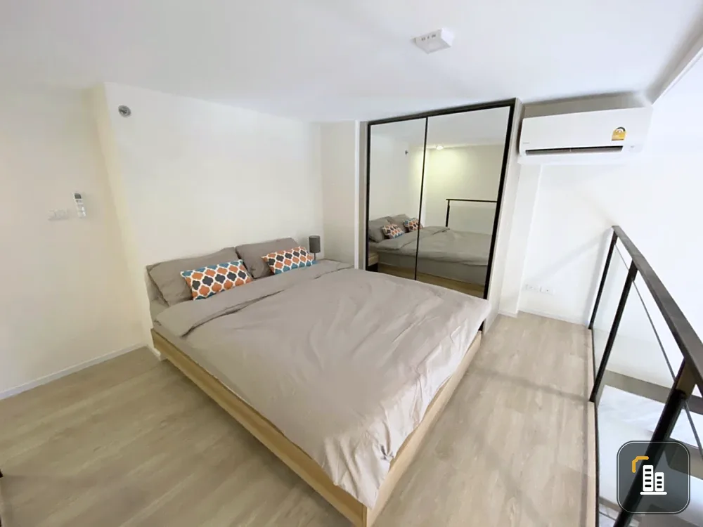 Condo for rent!! Siamese Sukhumvit (On Nut), 10th floor, fully furnished, ready to move in. Reserve now!!