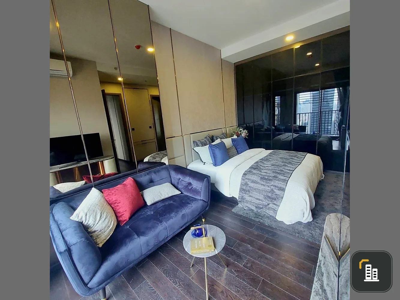 Condo for rent! Park Origin Thonglor, 23rd floor, Building B. Fully furnished, ready to move in. Reserve now!!