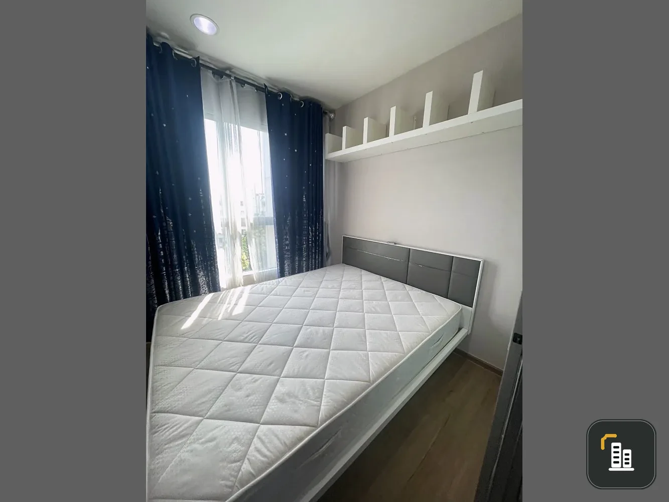 For sale: Fuse Chan-Sathorn, 6th floor, open view, not blocked, fully furnished, ready to move in.