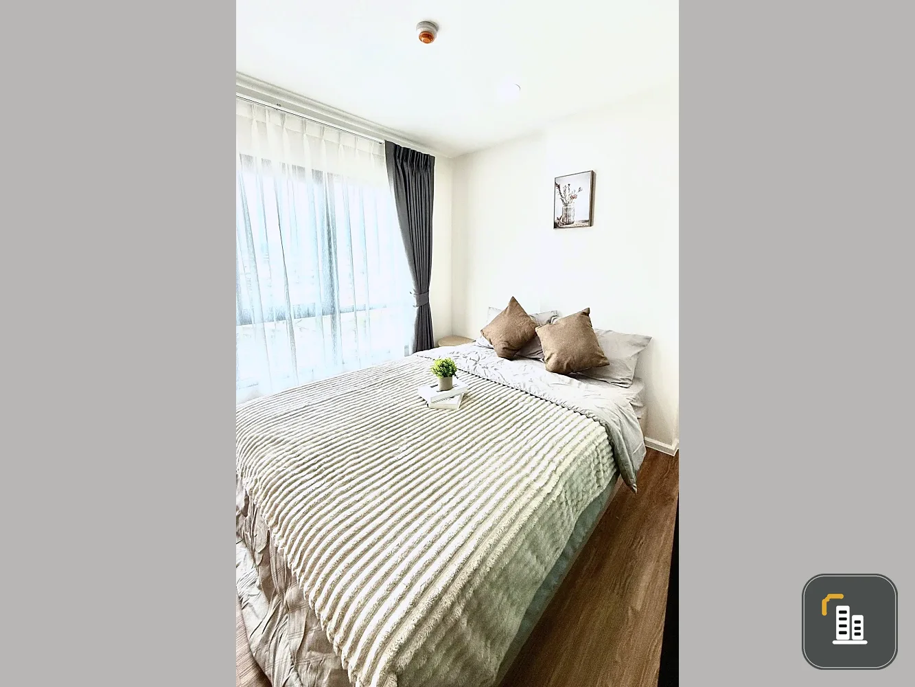 Condo for rent, Alive Sukhumvit 76, fully furnished, ready to move in, complete with amenities. Hurry and reserve now, don't miss out!
