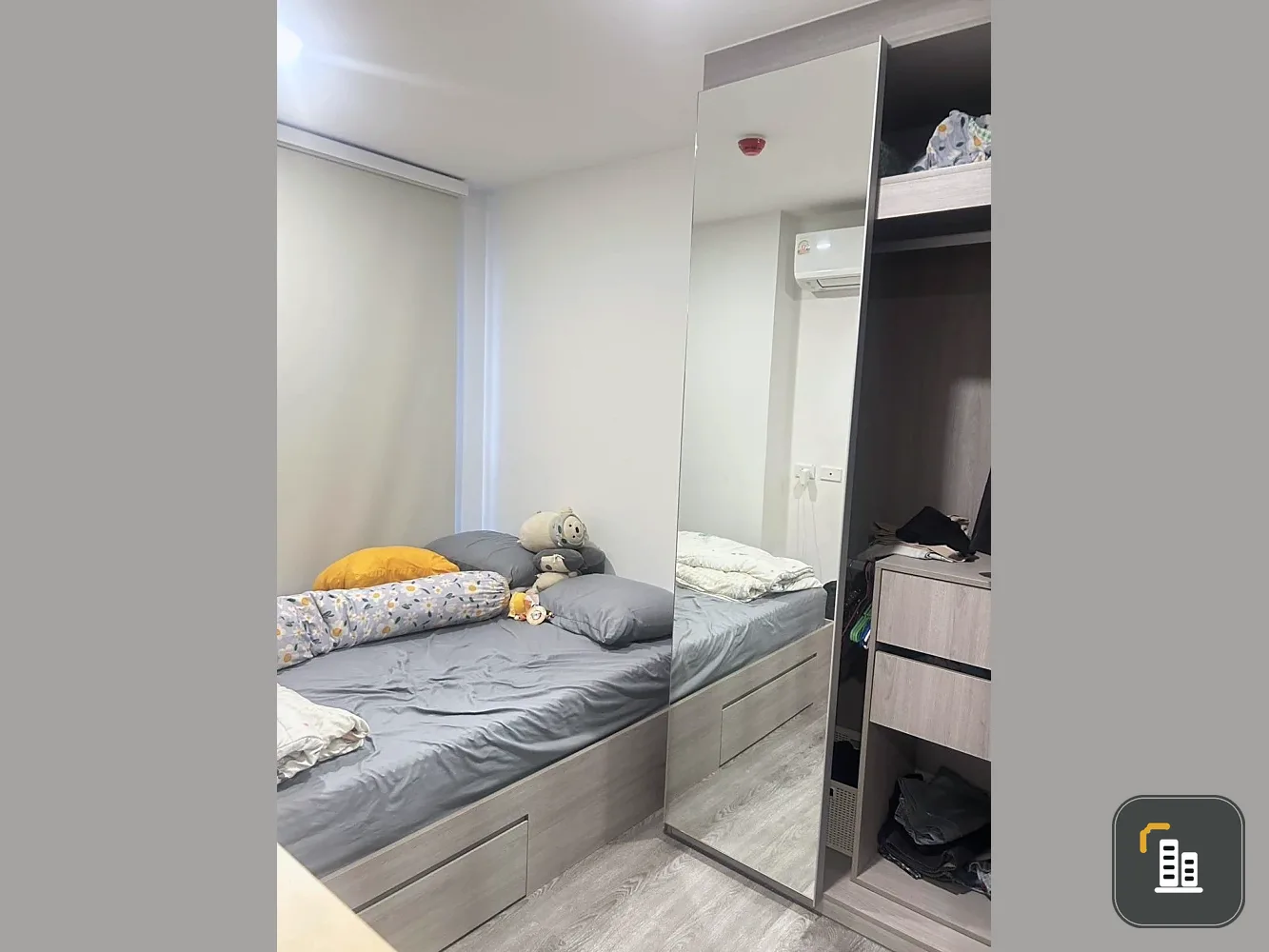 For rent: Brixton Pet&Play Phahol 50 Station, ready to move in, fully furnished, just bring your bags and move in.