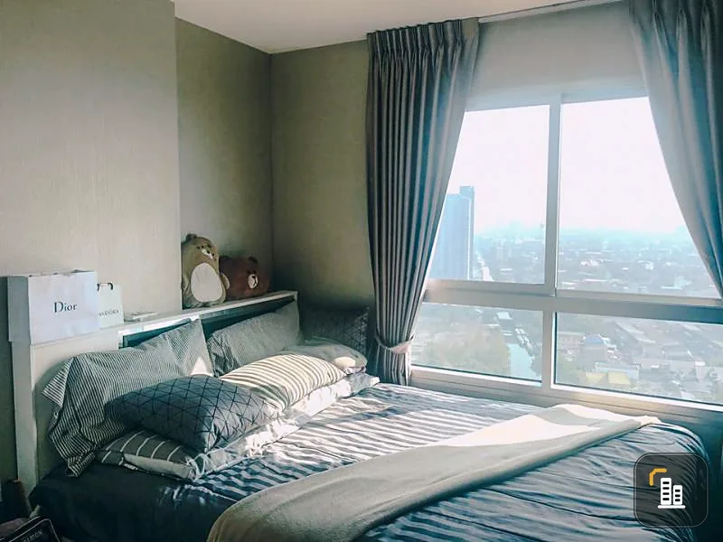 SALE Chewathai Petchkasem 27, beautiful room, fully furnished, furniture, appliances, complete electric appliances, ready to move in, book now