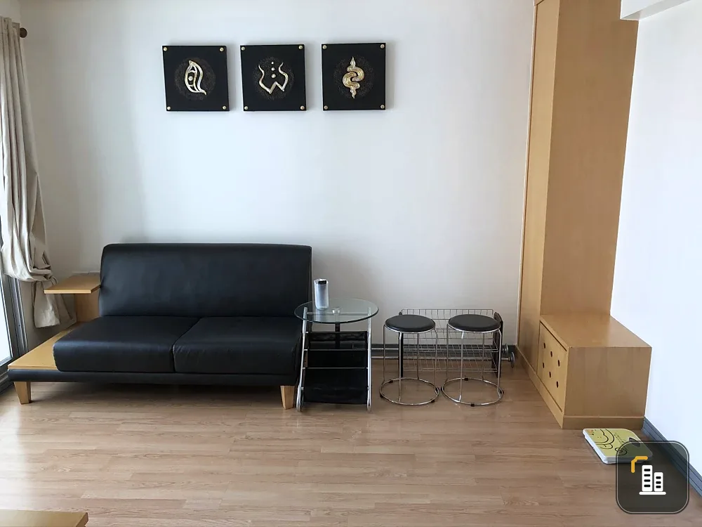 For sale: Lumpini Ville Ramintra - Laksi, corner unit, not crowded, fully furnished, good location, reserve now!
