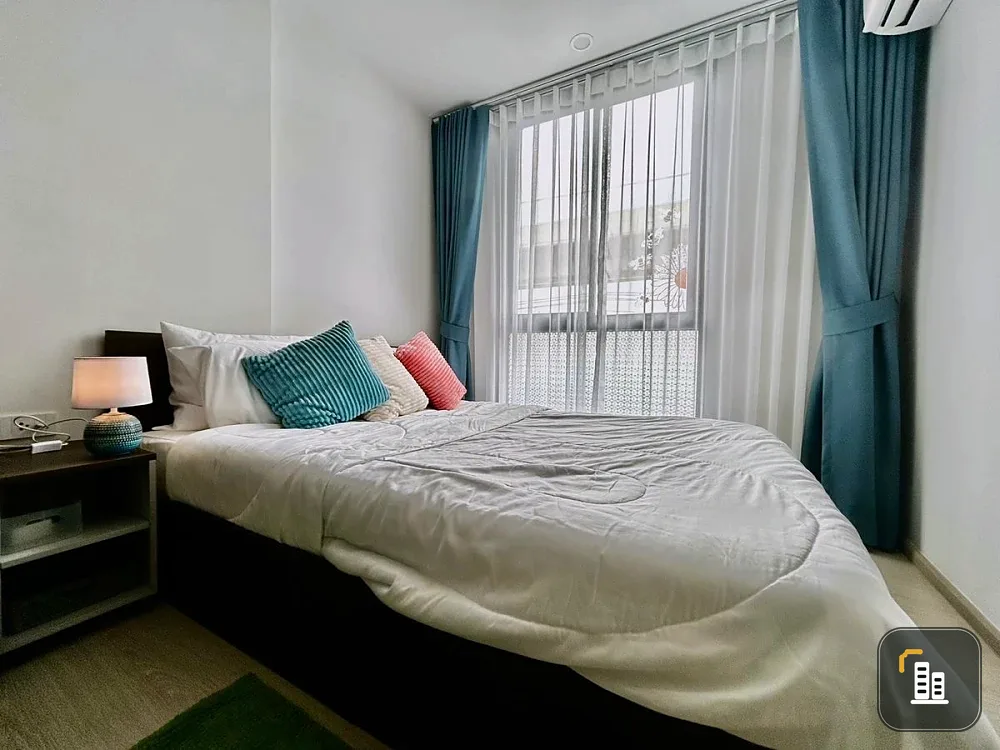 For sale: Nue Cross Khu Khot Station, fully furnished, nice place to live, reserve now, don't miss out!