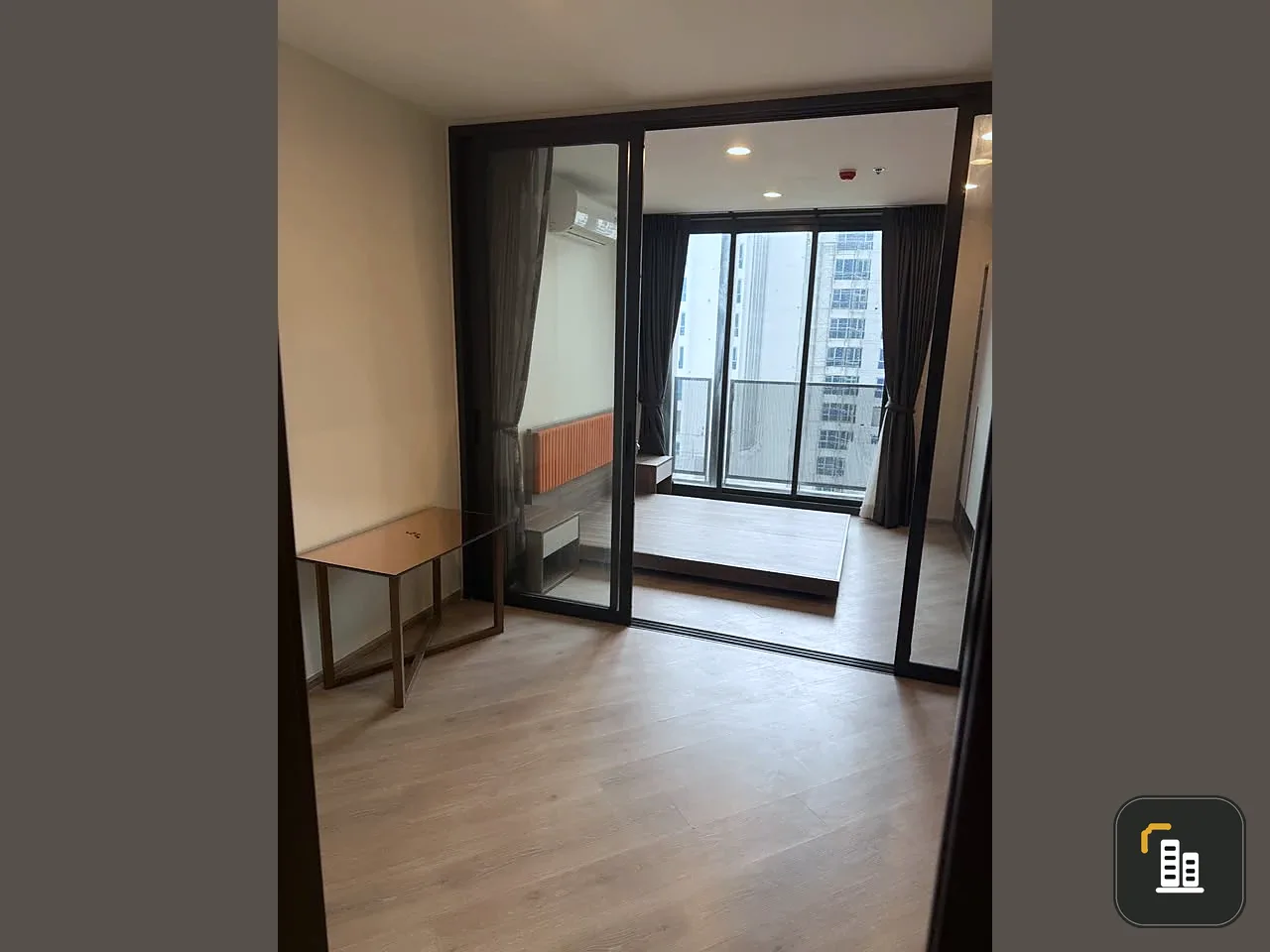 For sale: The Base Saphan Mai, separate rooms with generous living space, great price, become the owner today.