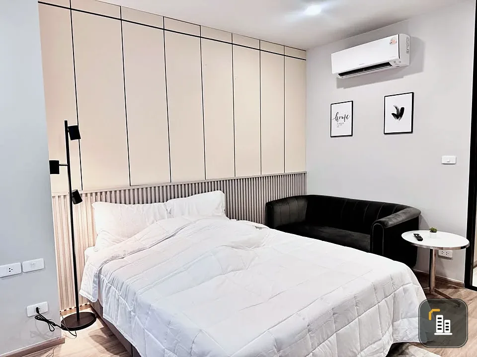 for rent Culture Thonglor, a lovely room, great location, great common area, comes with complete facilities. Reserve now!