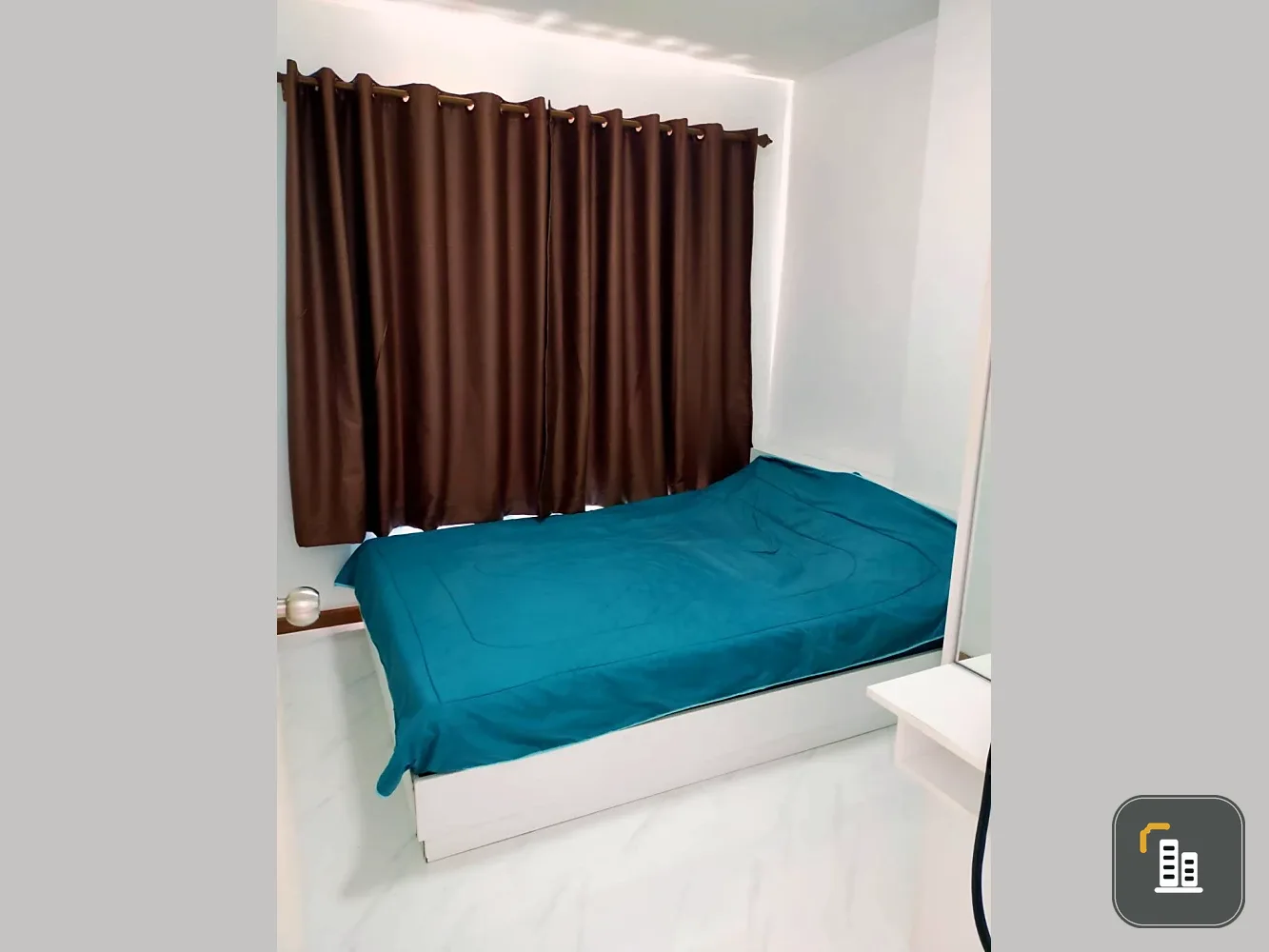 For rent: The Trust Condo South Pattaya, 12th floor, fully furnished, nice to live in, reserve now.