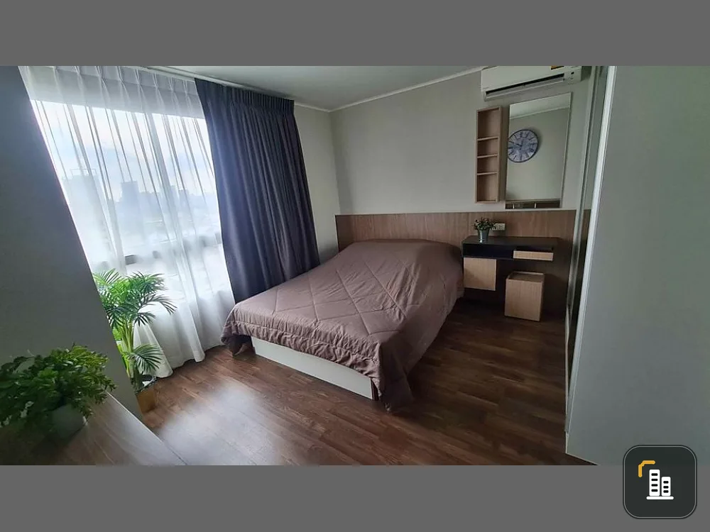 Sell/rent U delight Ratchavipha, 1 bedroom, large room, 40 sqm, comfortable living room, large living room, great work.