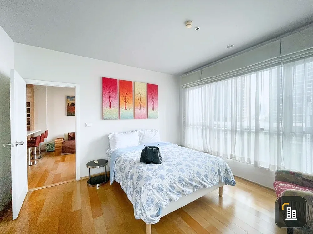 For rent: Hive at Sathorn, 9th floor, nice room, fully furnished, book now, don't miss out!