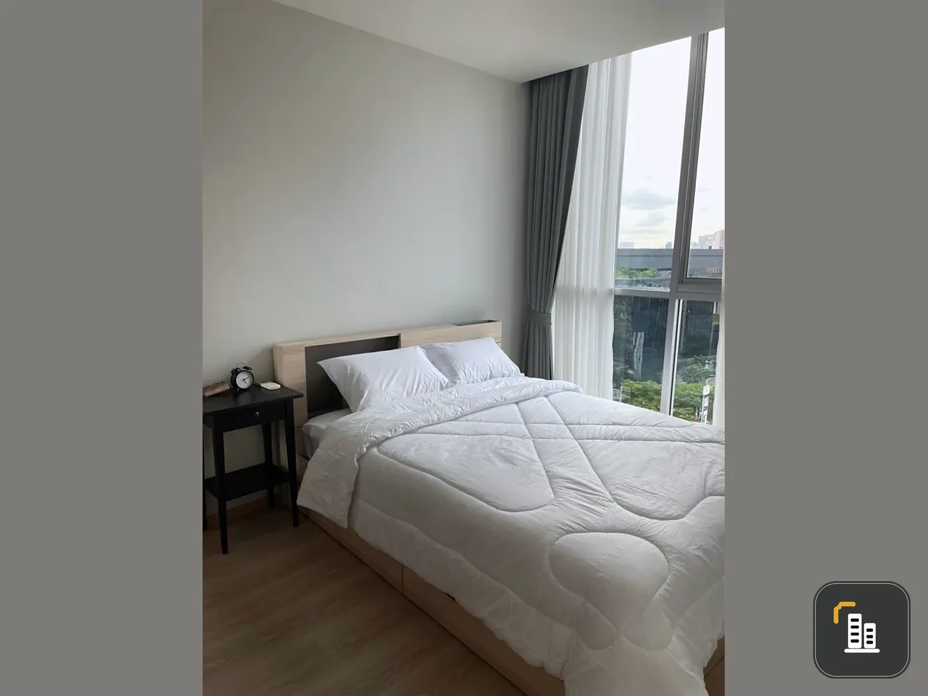 For rent!! Noble Revolve Ratchada Condo, fully furnished, ready to move in. Reserve now!!